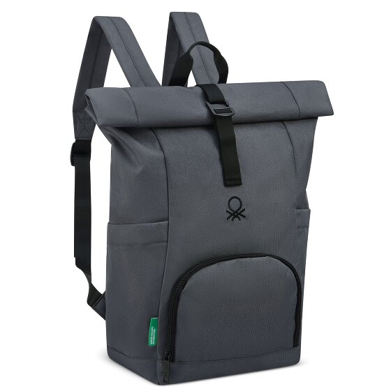 Delsey Paris x United Colors of Benetton BE Zaino 44 cm scomparto per laptop