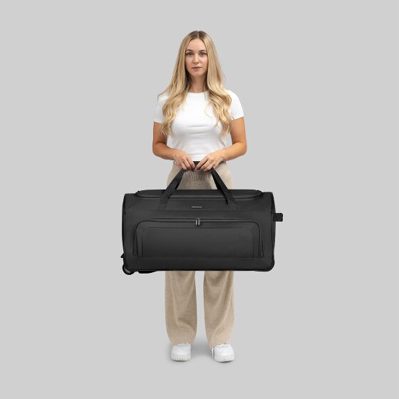 Redolz Set di borse da viaggio a 2 ruote Duffle Essentials 2 pezzi.