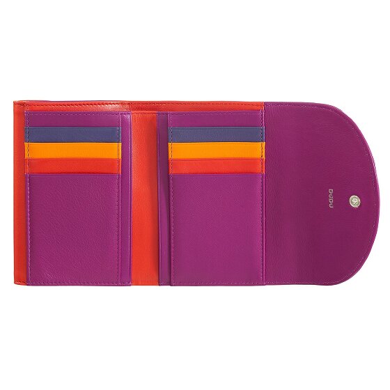 DuDu Portafoglio RFID in pelle 13 cm