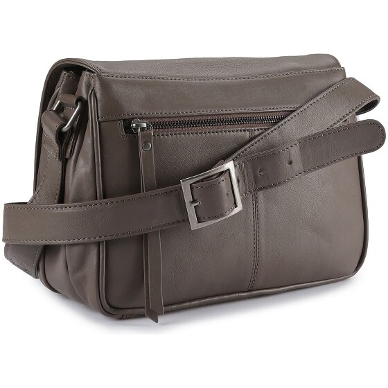 Harbour 2nd Just Pure Borsa a tracolla Vera Pelle 27 cm