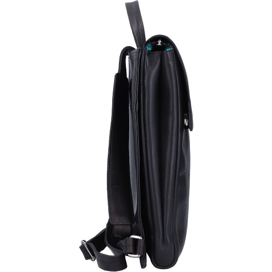 Harold's Zaino City in pelle 31 cm