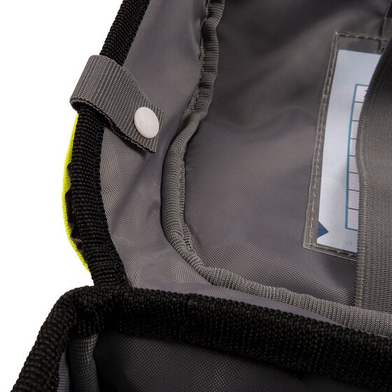 School-Mood NeonCap Timeless Air+ con striscia riflettente 30 cm
