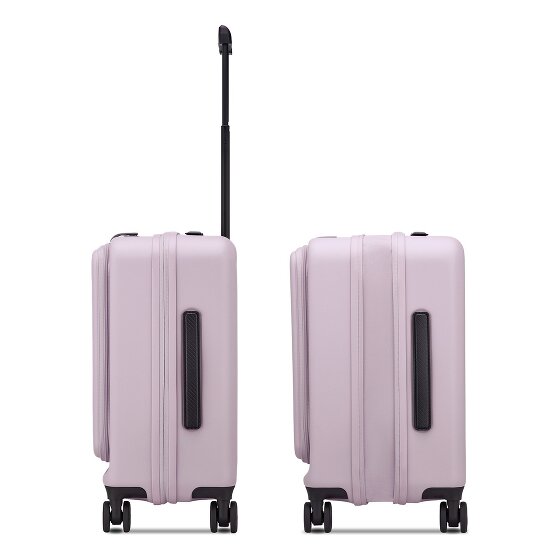 Roncato Florence Trolley da cabina a 4 ruote da 55 cm con scomparto per computer portatile a espansione