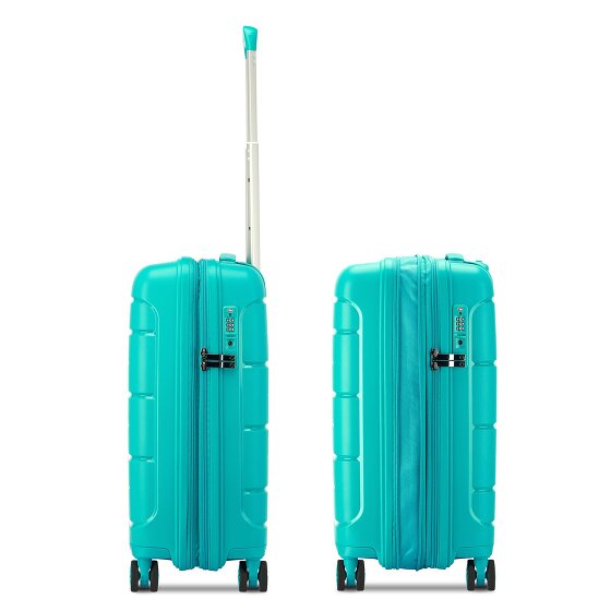 MODO by Roncato Starlight 3.0 4 ruote Carrello della cabina 55 cm con piega di espansione