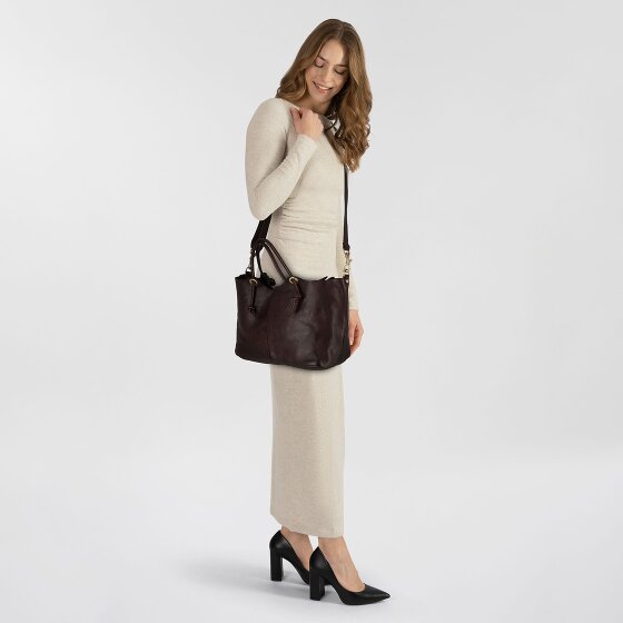 Campomaggi Ebano Borsa shopper Pelle 36 cm