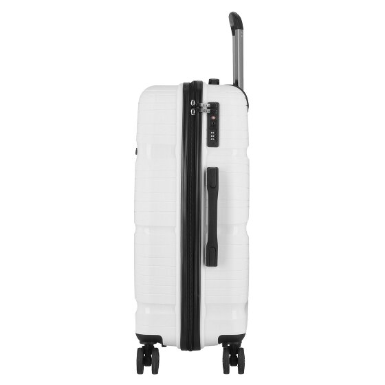 d&n Travel Line 4300 4 ruote Set di valigie 3 pezzi