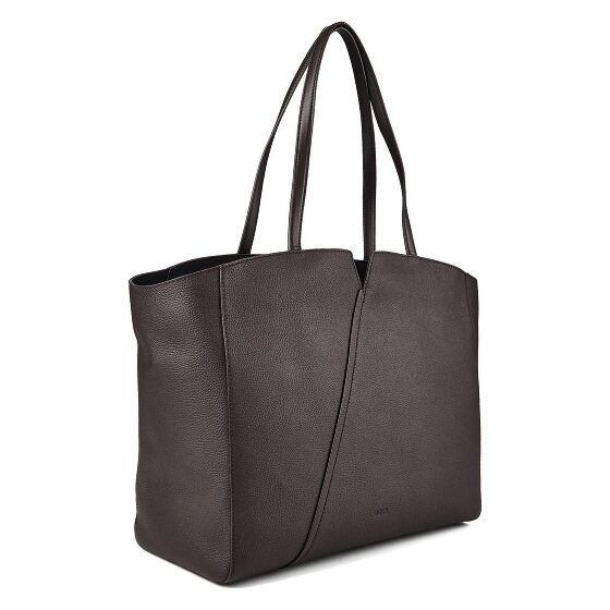 Boss Boss Revers Borsa shopper Vera Pelle 37 cm Vano porta PC