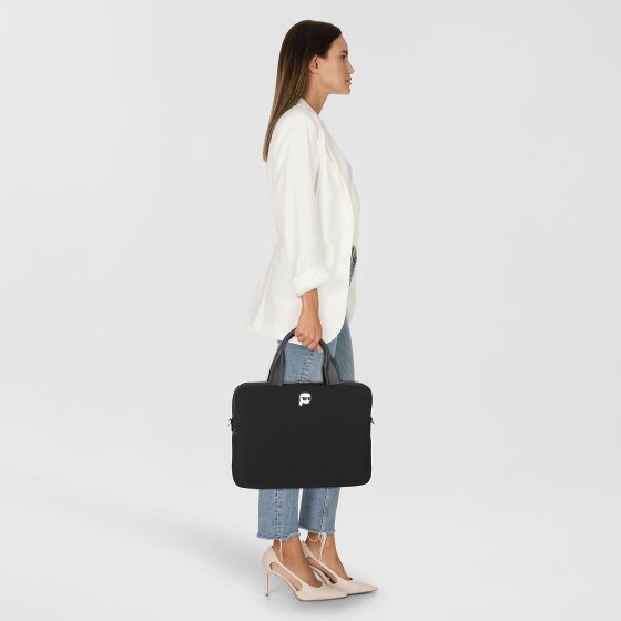 Karl Lagerfeld Ikon Borsa per computer portatile 35 cm