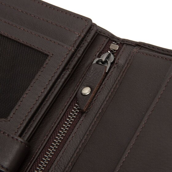 The Chesterfield Brand Leroy Portafoglio Protezione RFID Pelle 9 cm