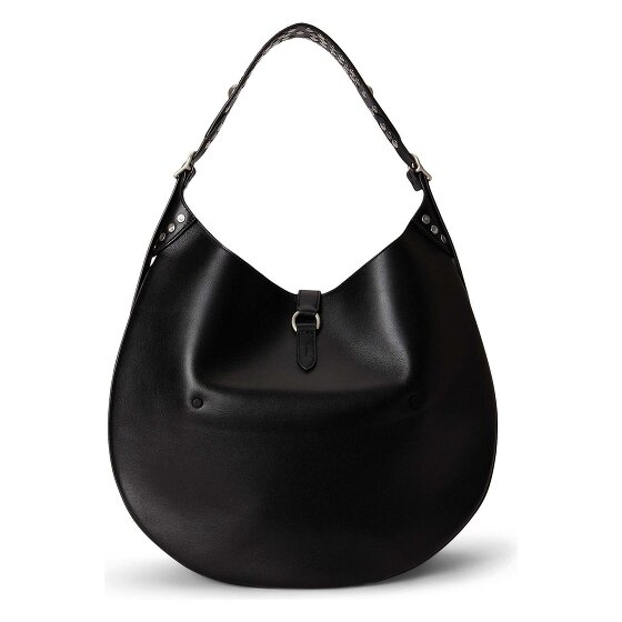 POLO RALPH LAUREN Polo ID Borsa a spalla Vera Pelle 40 cm