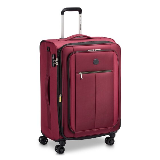 Delsey Paris Pin Up 6 4 ruote Set di valigie 3 pezzi con piega di espansione