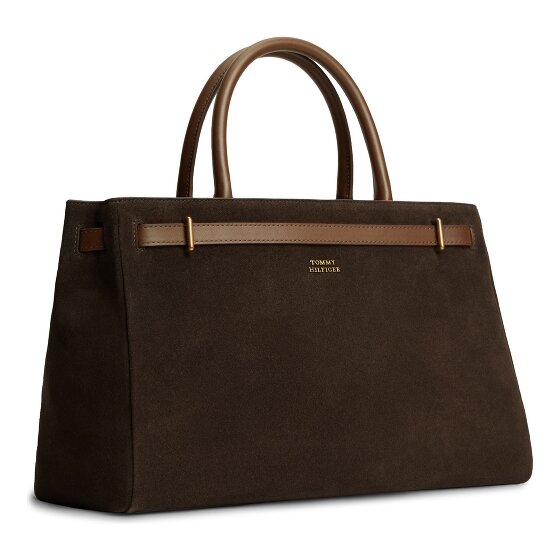 Tommy Hilfiger American Icon Borsetta Vera Pelle 39 cm