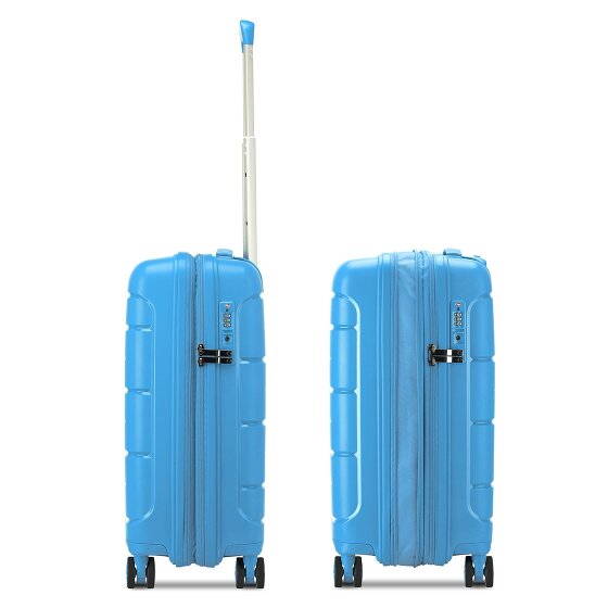 MODO by Roncato Starlight 3.0 4 ruote Set di valigie 3 pezzi con piega di espansione
