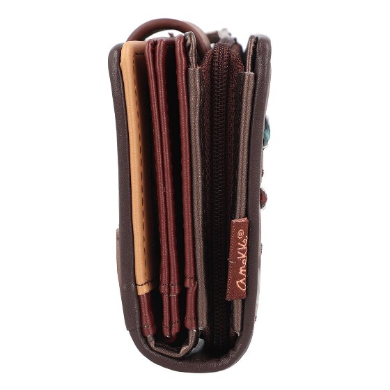 Anekke Core Portafoglio Protezione RFID 14 cm