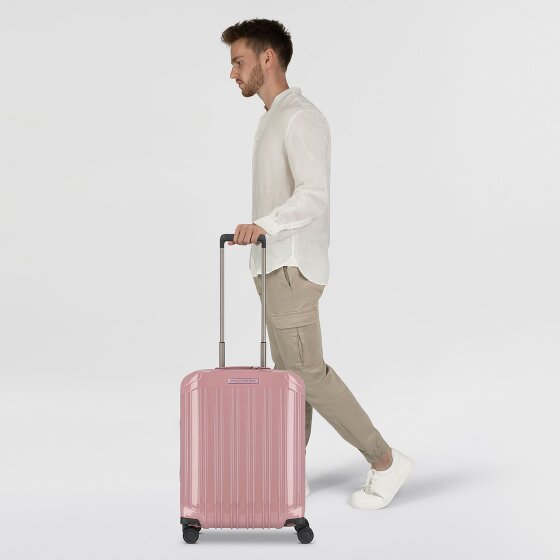 Piquadro PQ-Light Carrello cabina a 4 ruote 55 cm