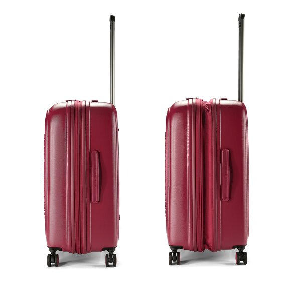 Mandarina Duck Logoduck Carrello a 4 ruote 69 cm