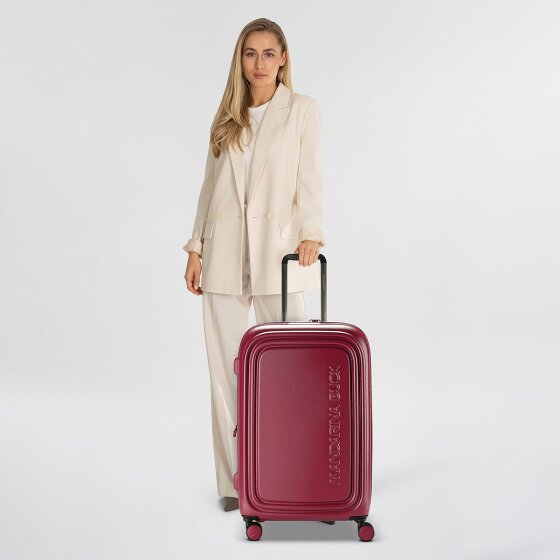 Mandarina Duck Logoduck Carrello a 4 ruote 69 cm Mandarina Duck Logoduck Carrello a 4 ruote 69 cm