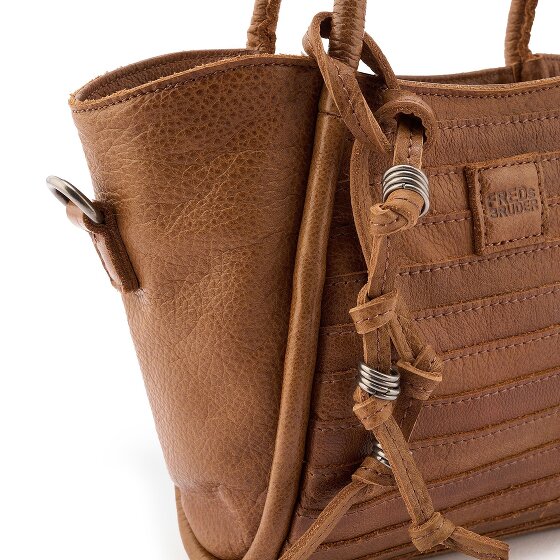FredsBruder Layer Mini Borsa Borsa a tracolla Vera Pelle 17 cm