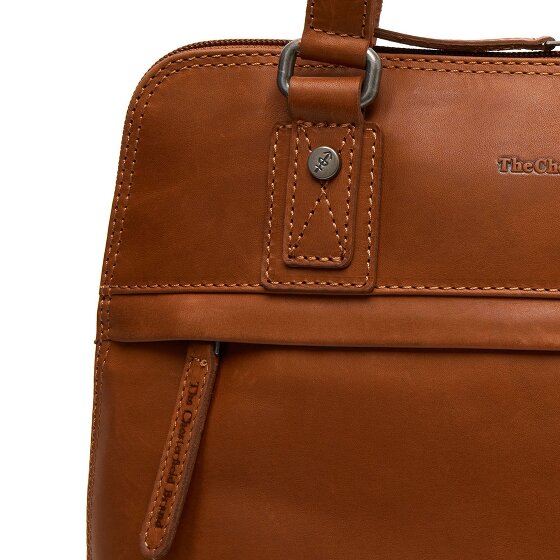 The Chesterfield Brand Belgrado Borsa a spalla Vera Pelle 32 cm Vano porta PC