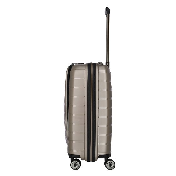 Travelite Air Base 4 ruote Carrello della cabina 55 cm Scomparto per laptop