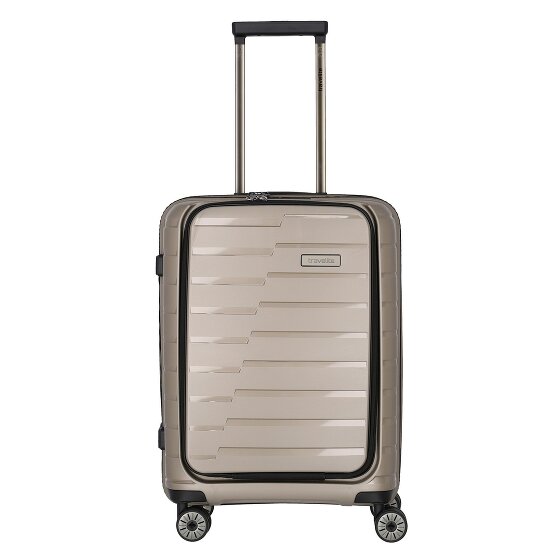 Travelite Air Base 4 ruote Carrello della cabina 55 cm Scomparto per laptop