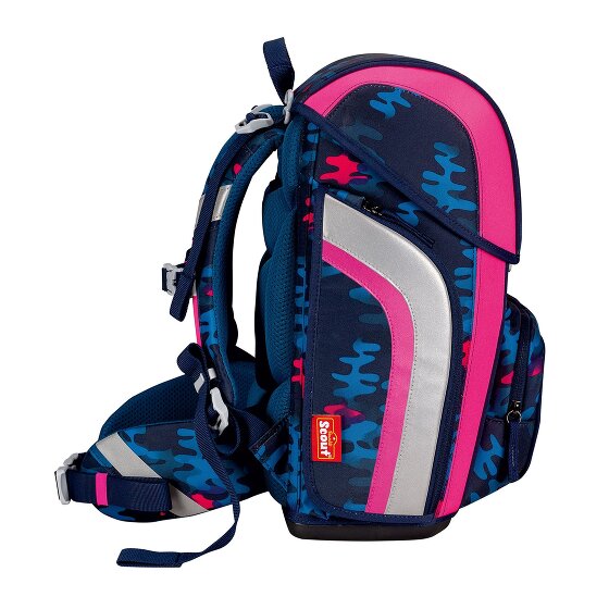 Scout Genius Set di borse per la scuola 4 pezzi