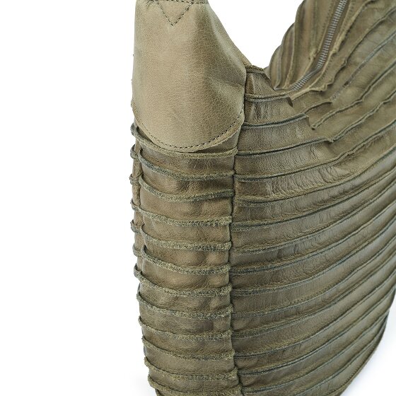 FredsBruder Borsa a tracolla Animal S scanalata in pelle 33 cm