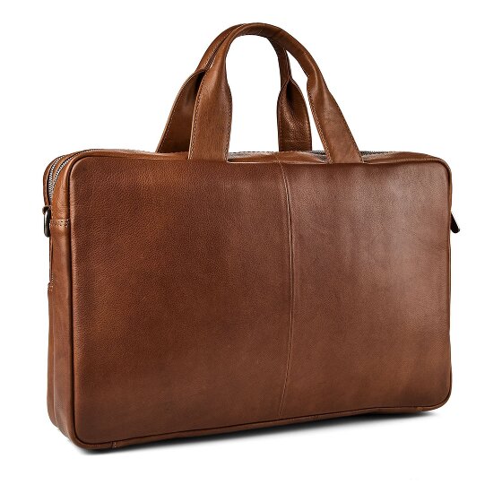 Plevier Jimmy Valigetta Pelle 31 cm Scomparto per laptop