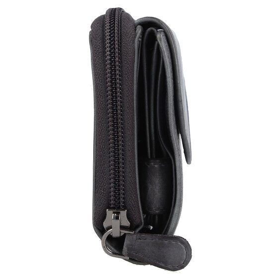 Jack Kinsky Portafoglio Nelson RFID in pelle 12,5 cm