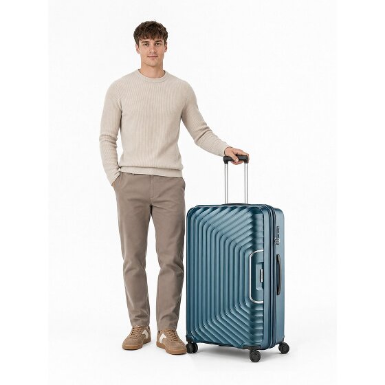 Redolz Essentials 01 4 ruote Carrello L 77 cm espandibile