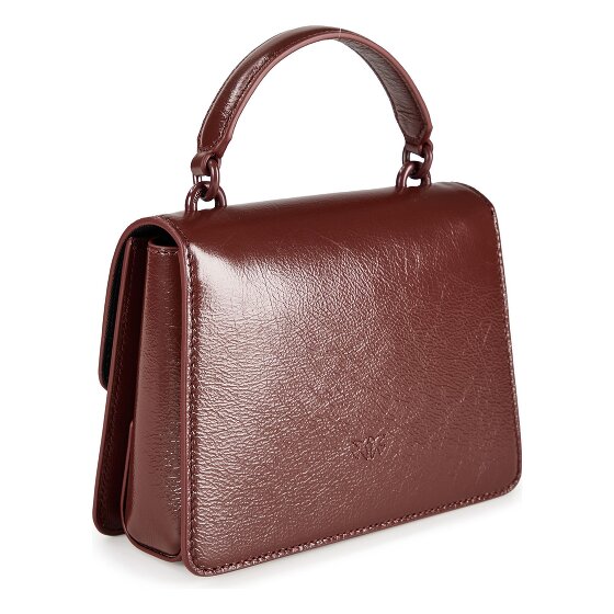 PINKO Love One Top Mini Borsetta Vera Pelle 20 cm