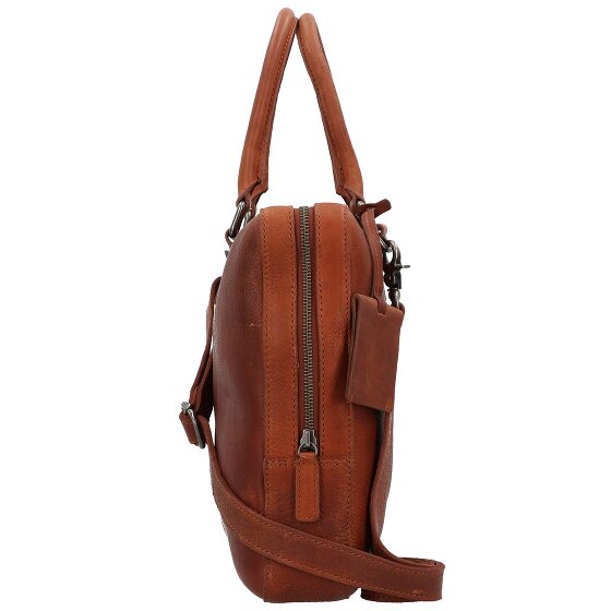 Burkely Antique Avery Cartella in pelle 38 cm Scomparto per computer portatile