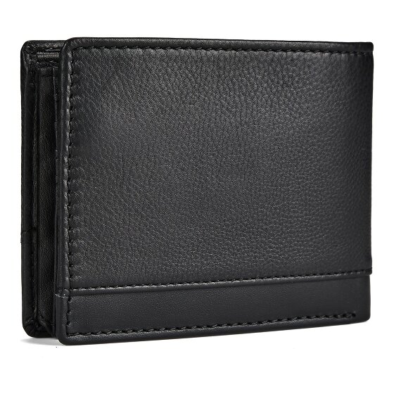 camel active Stone Portafoglio Vera Pelle 12.5 cm