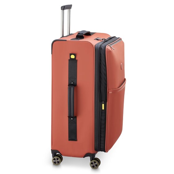Delsey Paris Turenne Soft trolley a 4 ruote da 77 cm con piega ad espansione