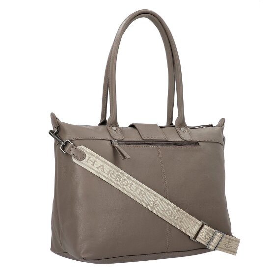 Harbour 2nd Just Pure Malin Borsa shopper Pelle 40 cm