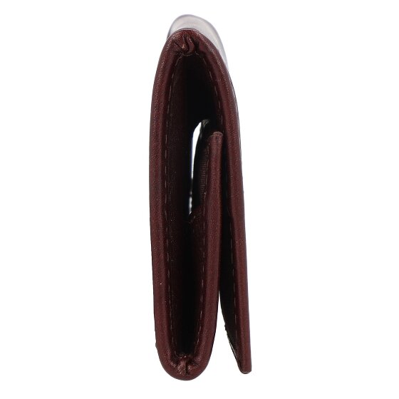 camel active Wood Portafoglio Vera Pelle 8 cm