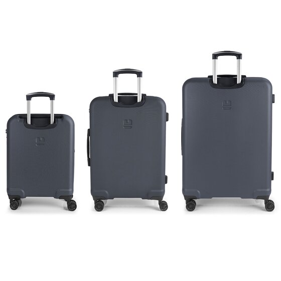 Gabol Journey 4 ruote Set di valigie 3 pezzi