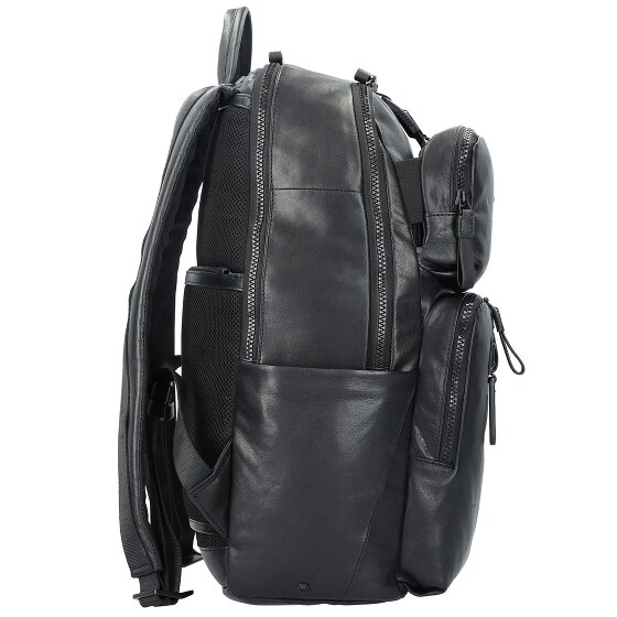 Piquadro Harper Zaino in pelle 48 cm Scomparto per computer portatile