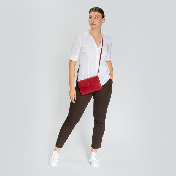 Lazarotti Bologna Leather Pochette Pelle 23 cm