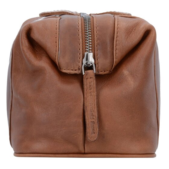 The Chesterfield Brand Vince Borsa da toilette Pelle 29 cm