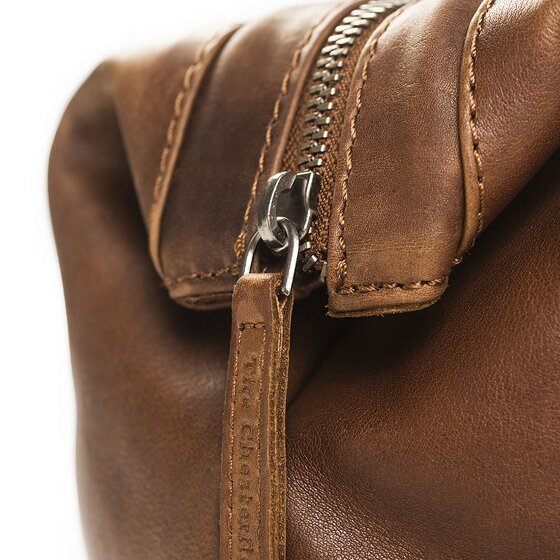 The Chesterfield Brand Vince Borsa da toilette Pelle 29 cm