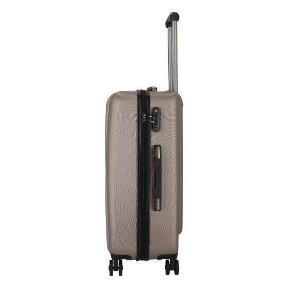 bugatti Carrello Lima 2.0 a 4 ruote da 66 cm con ruote doppie