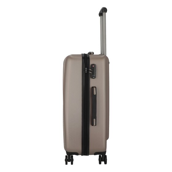 bugatti Carrello Lima 2.0 a 4 ruote da 66 cm con ruote doppie