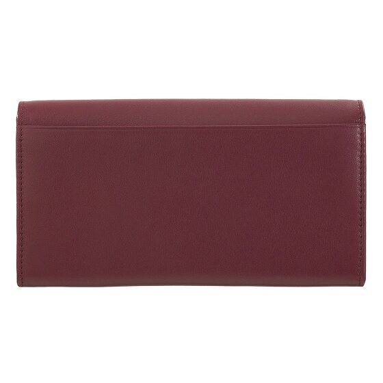 DuDu Portafoglio Gandia colorato in pelle RFID 19 cm