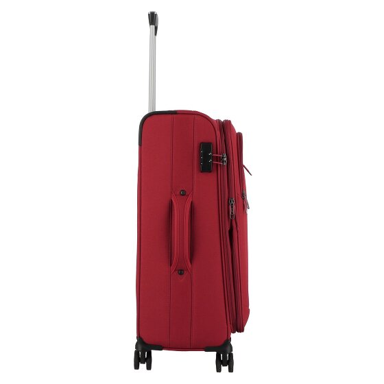 d&n Travel Line 6864 Valigia 4 ruote 66 cm Travel Line 6864 Carrello a 4 ruote da 66 cm