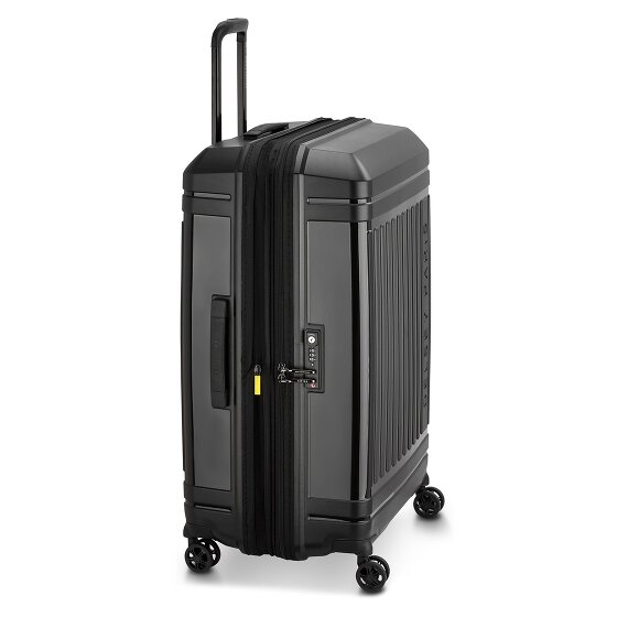 Delsey Paris Lutece Se 4 ruote Carrello 75 cm con piega di espansione
