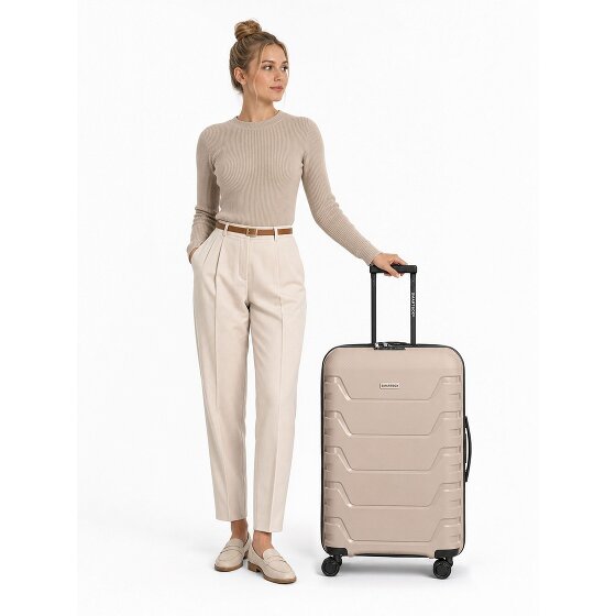 Smartbox Edition 01 4 ruote Carrello 66 cm espandibile
