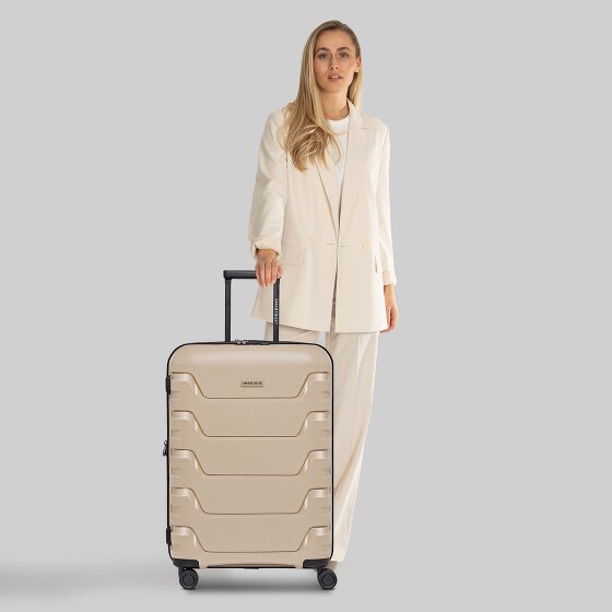 Smartbox Edition 01 4 ruote Carrello 66 cm con piega di espansione