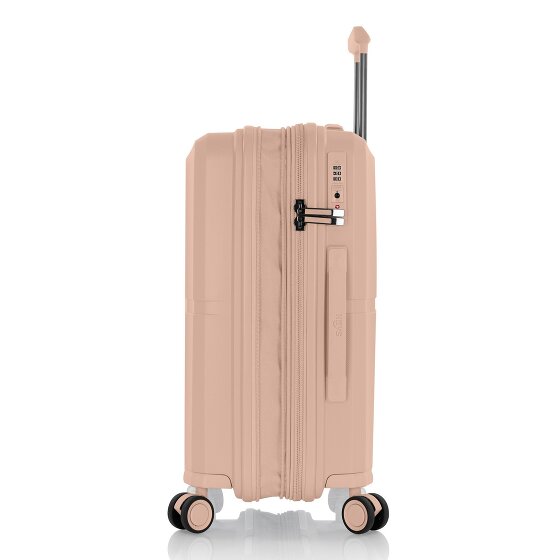 Heys AirLite 4 ruote Carrello della cabina S 53 cm con piega di espansione Heys AirLite 4 ruote Carrello della cabina S 53 cm con piega di espansione