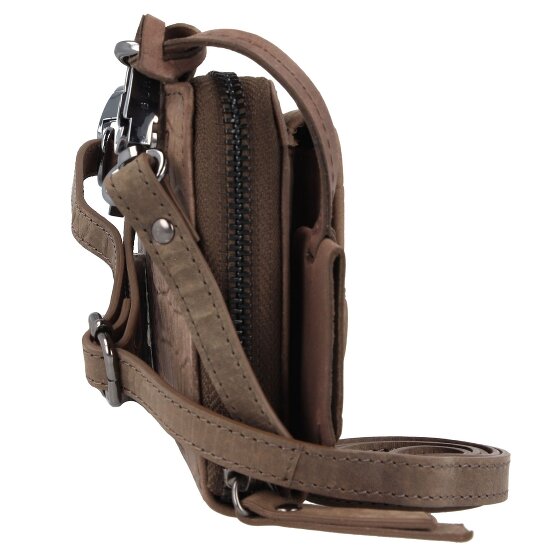 Burkely Casual Carly Mobile Bag RFID Pelle 21 cm Burkely Casual Carly Mobile Bag RFID Pelle 21 cm